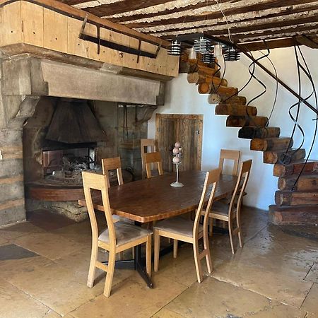 Bed and Breakfast Le Relais Diligence Audelange Exterior foto