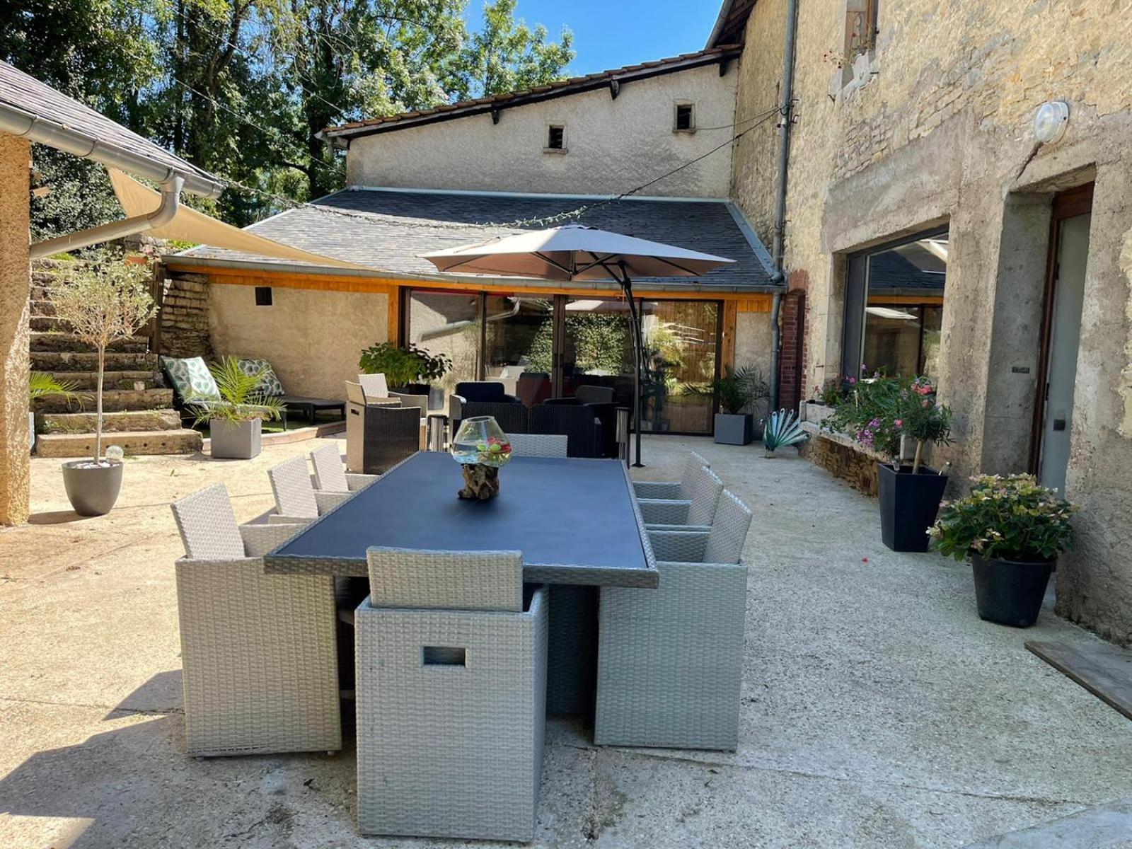 Bed and Breakfast Le Relais Diligence Audelange Exterior foto